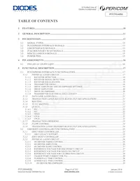 PI7C9X440SLBFDEX Datasheet Page 4