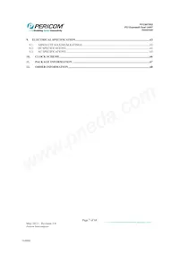 PI7C9X7952AFDE Datasheet Page 7