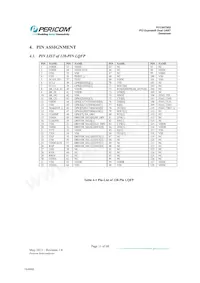 PI7C9X7952AFDE Datasheet Page 11