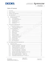 PI7C9X7952BFDEX-55 Datasheet Pagina 4