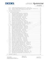 PI7C9X7952BFDEX-55數據表 頁面 6