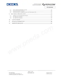 PI7C9X7952BFDEX-55 Datasheet Page 7