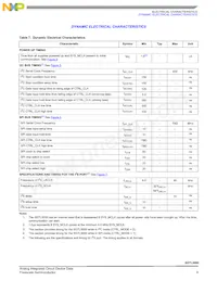 SGTL5000XNAA3R2 Datasheet Pagina 9