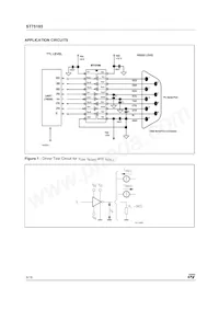 ST75185CPR Datasheet Page 6