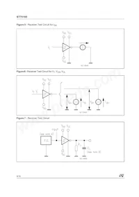 ST75185CPR Datasheet Page 8