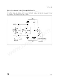 ST75185CPR Datasheet Page 11