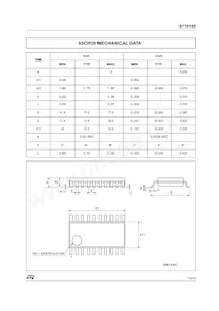 ST75185CPR Datasheet Page 13