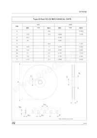 ST75185CPR Datasheet Page 15