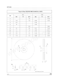 ST75185CPR Datasheet Page 16