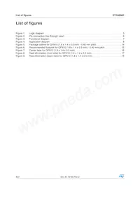 STG3696EQTR Datasheet Page 4