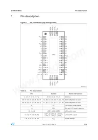 STMUX1800EQTR Datasheet Page 5