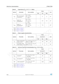 STMUX7000QTR Datasheet Page 8
