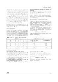 TSX5070FN013TR Datasheet Page 11