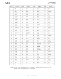 UPD720101F1-EA8-A Datasheet Pagina 7