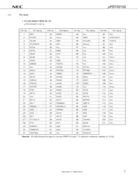 UPD720102GC-YEB-A數據表 頁面 9