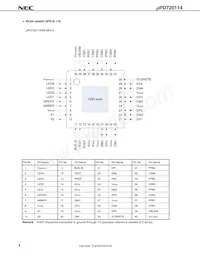 UPD720114GA-YEU-AT Datasheet Page 8