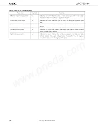 UPD720114GA-YEU-AT Datasheet Page 12