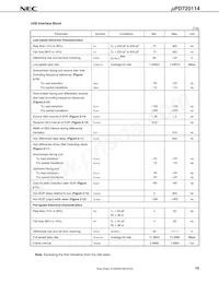 UPD720114GA-YEU-AT Datasheet Page 21