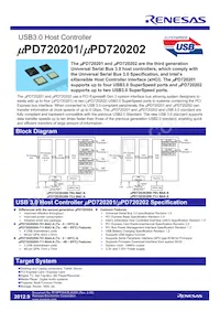 UPD720202K8-711-BAA-A Datasheet Cover