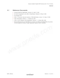 USB3327C-GL-TR Datasheet Pagina 3