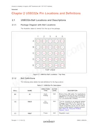 USB3327C-GL-TR Datasheet Pagina 10