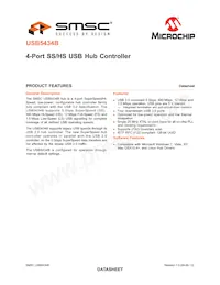 USB5434B-JZXTR Datenblatt Cover
