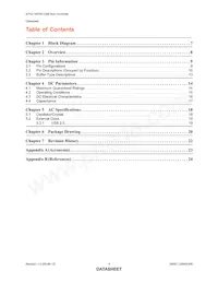 USB5434B-JZXTR Datenblatt Seite 4