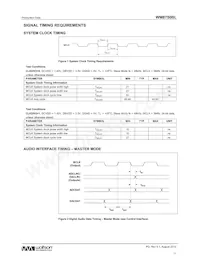 WM8750CBLGEFL/R Datasheet Pagina 11