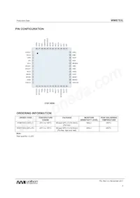 WM8753CLGEFL/RV Datenblatt Seite 4