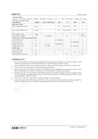 WM8753CLGEFL/RV Datasheet Pagina 9