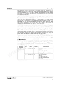 WM8753CLGEFL/RV Datasheet Pagina 21