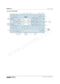 WM8973CLGEFL/RV Datasheet Pagina 2