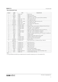 WM8973CLGEFL/RV Datasheet Pagina 6