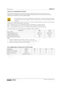 WM8973CLGEFL/RV Datasheet Pagina 7