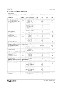 WM8973CLGEFL/RV Datasheet Pagina 8