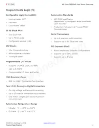 XA7Z030-1FBG484I Datasheet Page 3