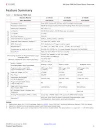 XA7Z030-1FBG484I Datasheet Page 4