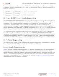 XCZU19EG-3FFVD1760E Datasheet Pagina 14