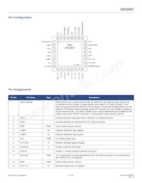 XR22801IL32-F Datenblatt Seite 5