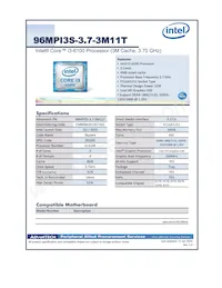 96MPI3S-3.7-3M11T數據表 封面