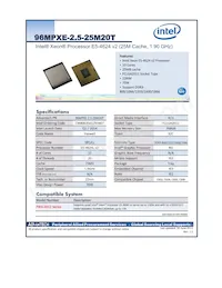 96MPXE-2.5-25M20T Datenblatt Cover