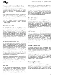 A80C186ECI Datasheet Pagina 7