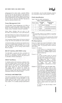 A80C186ECI Datasheet Pagina 8