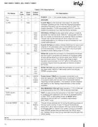 A80C186ECI Datasheet Pagina 10