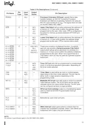 A80C186ECI Datasheet Page 13