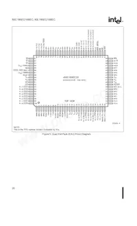 A80C186ECI Datasheet Page 20