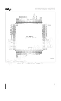 A80C186ECI Datasheet Page 23