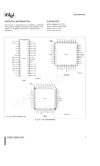 AN87C54F8 Datasheet Pagina 3