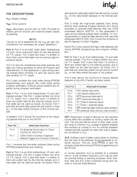 AN87C54F8 Datasheet Pagina 4