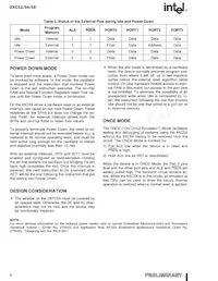 AN87C54F8 Datasheet Pagina 6